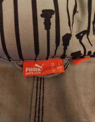 Giacca Puma stile militare urban