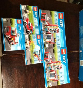 LEGO City 60110 - Caserma dei Pompieri
