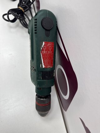 Taladro Electrico METABO SBE 75 Implus