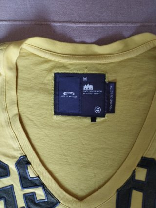 2 Camisetas  G-Star RAW  Talla M y Ikks woman  m