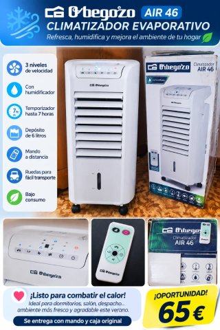 Climatizador Orbego AIR 46