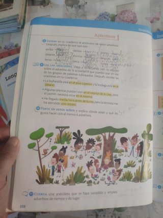 Lengua 4 Primaria