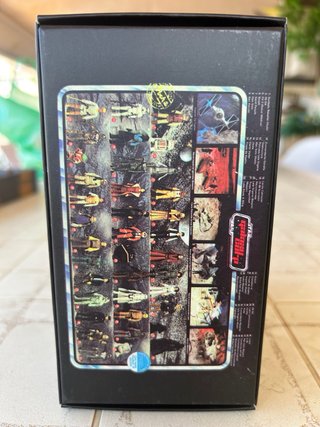 Cajas Star Wars PBP para figura vintage