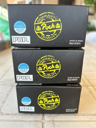 Cajas Star Wars PBP para figura vintage