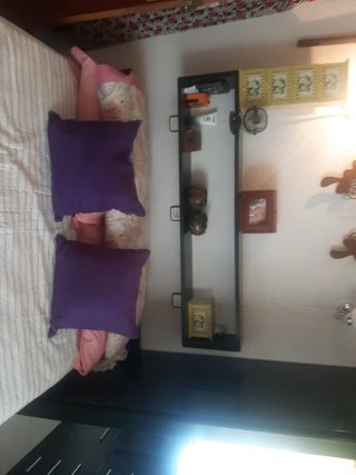 Habitación antigua para restaurar