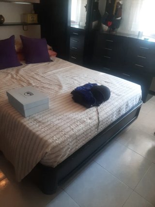 Habitación antigua para restaurar