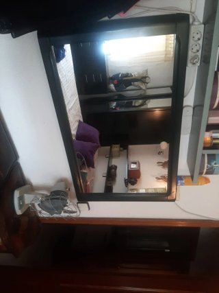 Habitación antigua para restaurar
