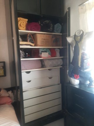 Habitación antigua para restaurar
