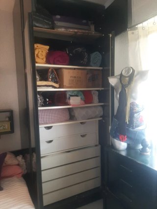 Habitación antigua para restaurar
