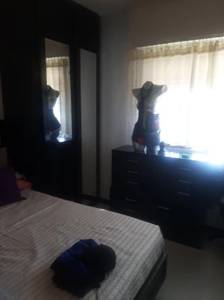 Habitación antigua para restaurar