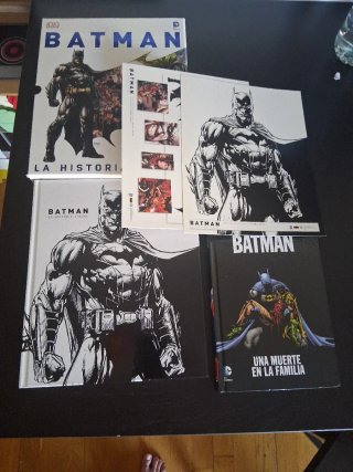Batman: La historia visual: La historia visual +..