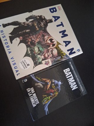 Batman: La historia visual: La historia visual +..