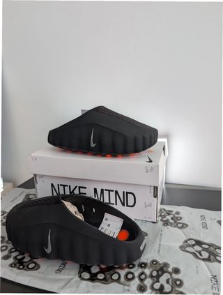 Nike Mind 001 Negro Cromo EU 38