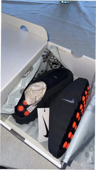 Nike Mind 001 Negro Talla 39 Nuevas