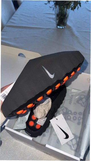 Nike Mind 001 Negro Talla 39 Nuevas