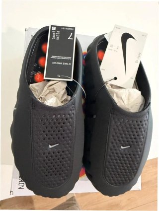 Nike Mind 001 Negro Cromo EU 38