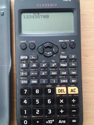 Calculadora Casio CLASSWIZ