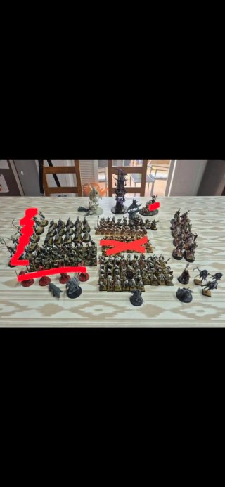 Ejército Condes Vampiro Soulblight Gravelords