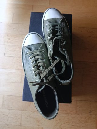 Zaparillas Converse Chuck Taylor All Star Piel T44