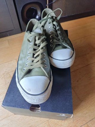 Zaparillas Converse Chuck Taylor All Star Piel T44