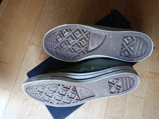Zaparillas Converse Chuck Taylor All Star Piel T44