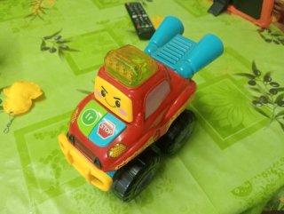 Coche Todoterreno Vtech  tuc TUC
