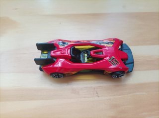 Coche Hot Wheels Rojo