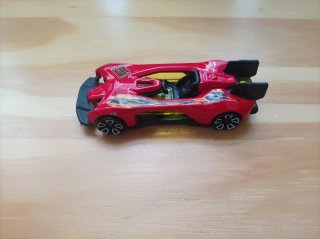 Coche Hot Wheels Rojo