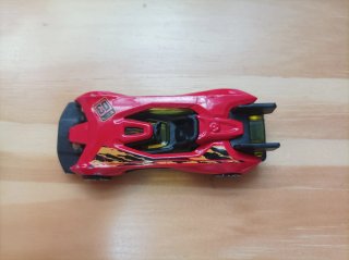 Coche Hot Wheels Rojo