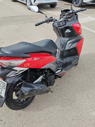 Sym Jet14 LC 125CC Scooter