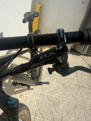Bicicleta Montaña Carbono Merida