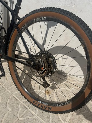 Bicicleta Montaña Carbono Merida