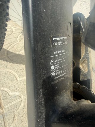 Bicicleta Montaña Carbono Merida