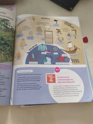 Geografía e Historia 1 ESO : Proyecto construye...