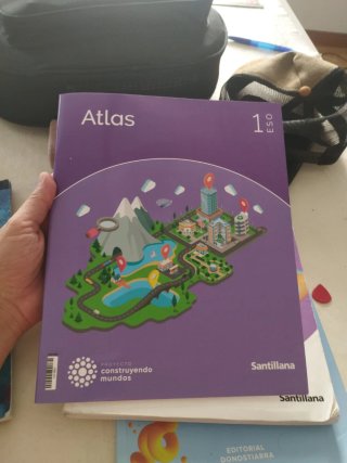 Geografía e Historia 1 ESO : Proyecto construye...