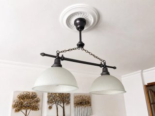 Lámpara Techo Doble Rústica IKEA