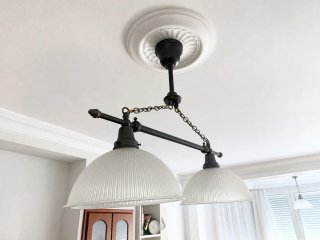 Lámpara Techo Doble Rústica IKEA