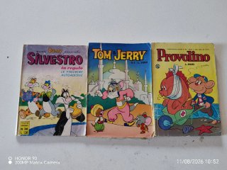 n. 3 fumetti