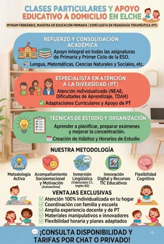 Maestra Educación Primaria (Pedagogía Terapéutica)