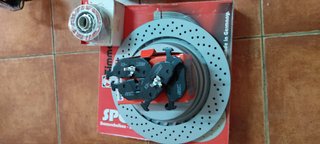 Puente trasero completo M3 E36 286cv + Torsen