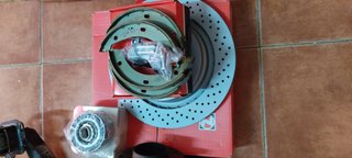Puente trasero completo M3 E36 286cv + Torsen