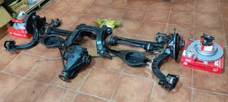 Puente trasero completo M3 E36 286cv + Torsen