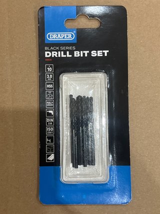 Set punte Draper 3mm (08820)