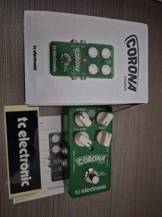 TC Electronic Corona Chorus Pedal