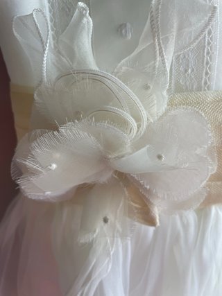 Vestido de Comunión Tizzas Talla 105 cm