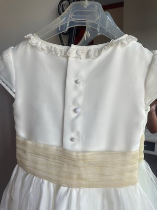 Vestido de Comunión Tizzas Talla 105 cm
