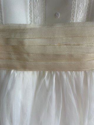 Vestido de Comunión Tizzas Talla 105 cm