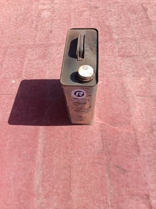 Lata Aceite Repsol Multi grado.