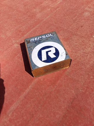 Lata Aceite Repsol Multi grado.