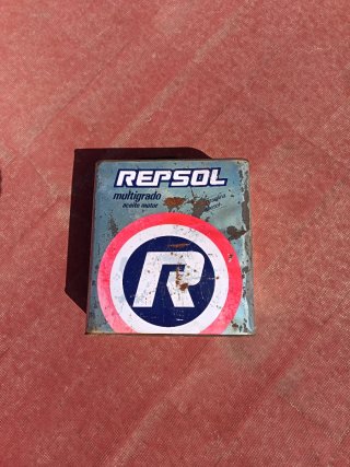 Lata Aceite Repsol Multi grado.